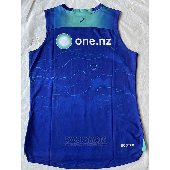 Tank Top New Zealand Warriors Rugby 2024 Training